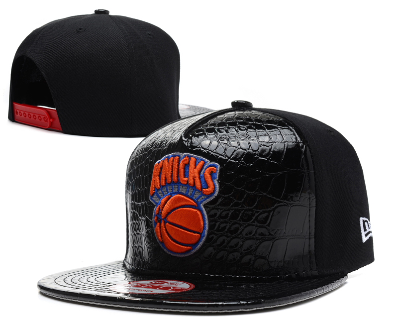 NBA New York Knicks NE Snapback Hat #65